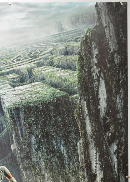 THE MAZE RUNNER (Top Right) Cinema One Sheet Movie Poster 