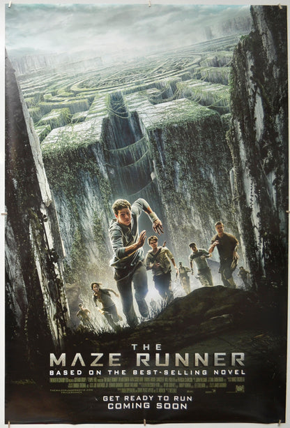 The Maze Runner Original One Sheet Poster - Film Poster - Movie Poster