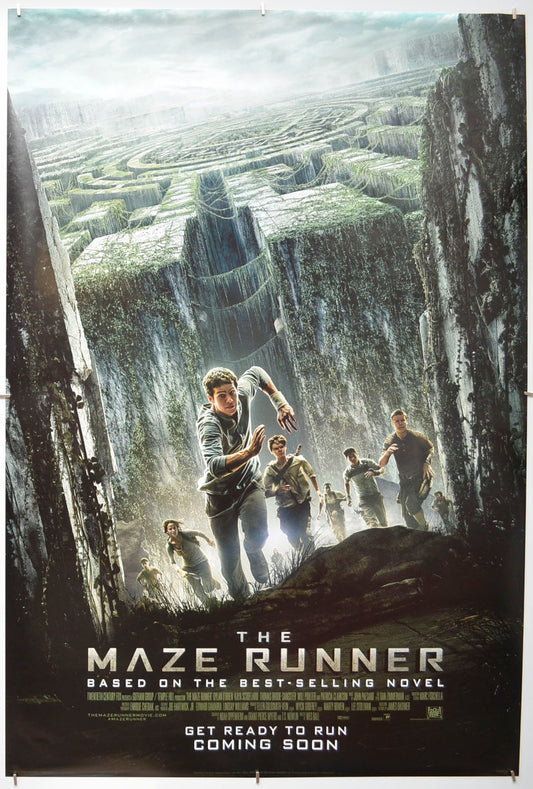 THE Maze Runner (International One-Sheet Campaign B) Original One Sheet Poster - Film Poster - Movie Poster