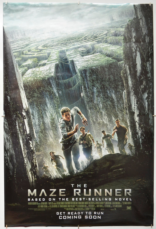 The Maze Runner Original One Sheet Poster - Film Poster - Movie Poster