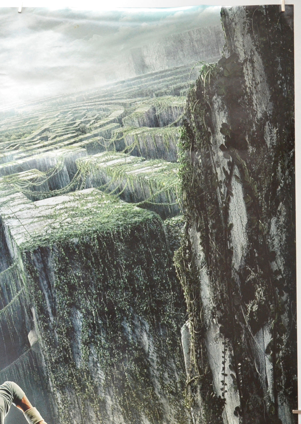 THE MAZE RUNNER (Top Right) Cinema One Sheet Movie Poster 