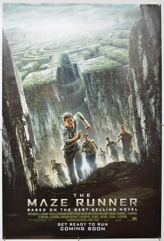 THE Maze Runner (International One-Sheet Campaign B) Original One Sheet Poster - Film Poster - Movie Poster