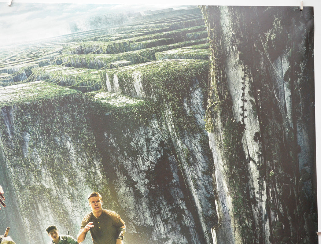 THE MAZE RUNNER (Top Right) Cinema Quad Movie Poster 