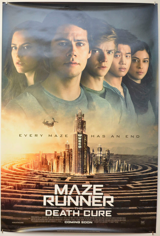 Maze Runner: The Death Cure (Teaser / Advance Version)  Original One Sheet Poster - Film Poster - Movie Poster