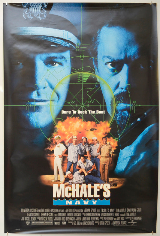 McHale's Navy Original One Sheet Poster - Film Poster - Movie Poster