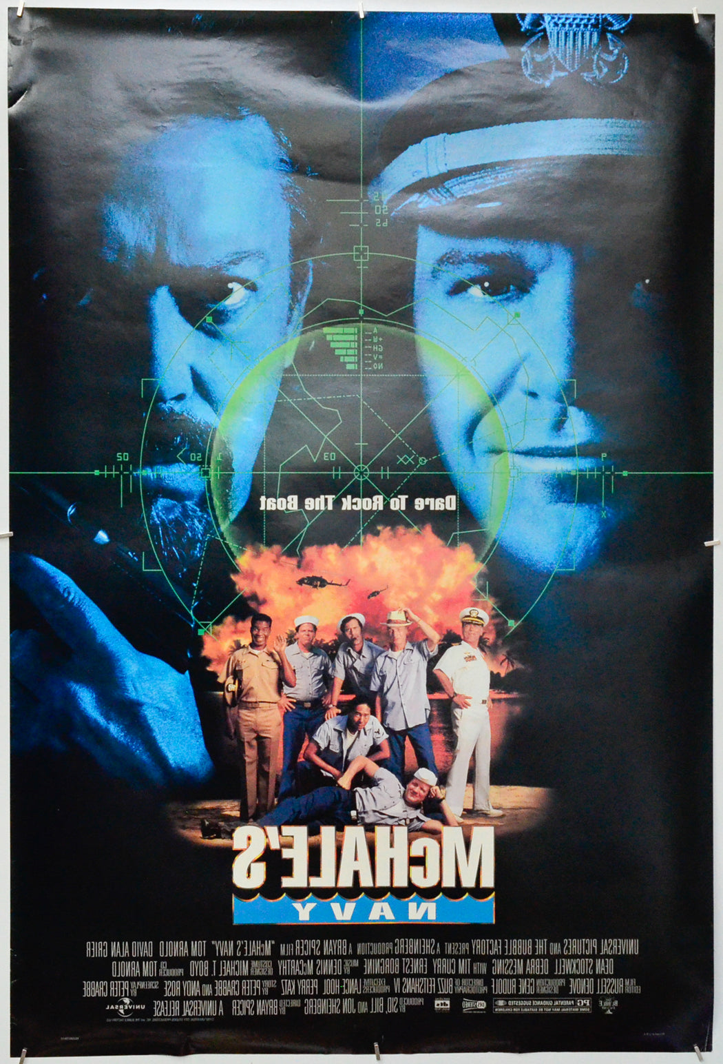 McHale's Navy (Back) Cinema One Sheet Movie Poster 