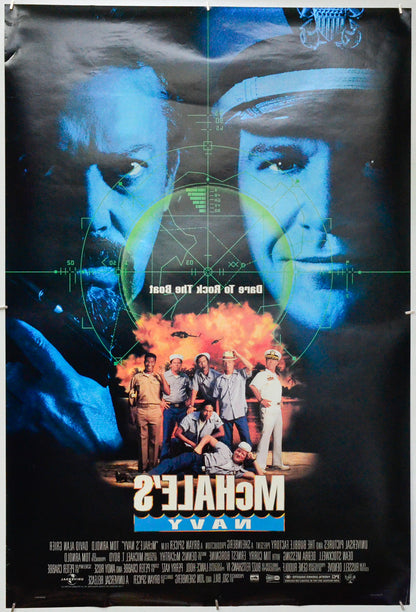 McHale's Navy (Back) Cinema One Sheet Movie Poster 