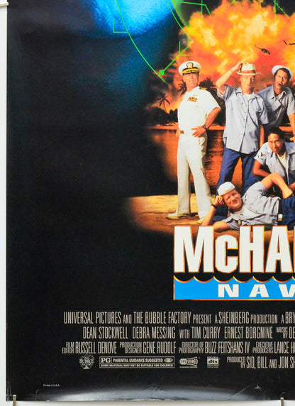 McHale's Navy (Bottom Left) Cinema One Sheet Movie Poster 