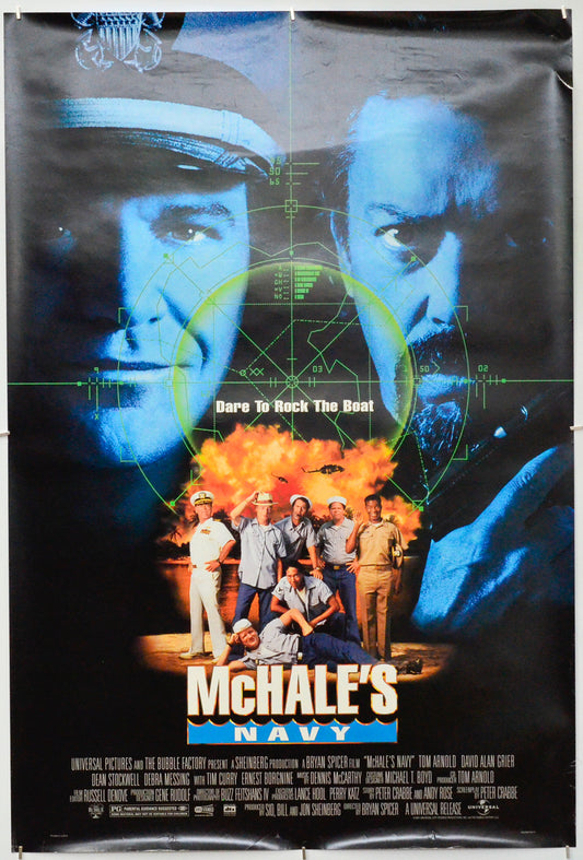 McHale's Navy - Original One Sheet Poster - Film Poster - Movie Poster 