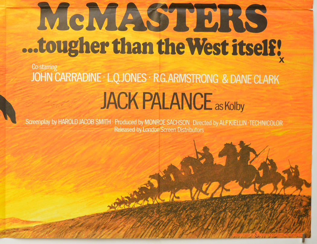 THE MCMASTERS (Bottom Right) Cinema Quad Movie Poster 