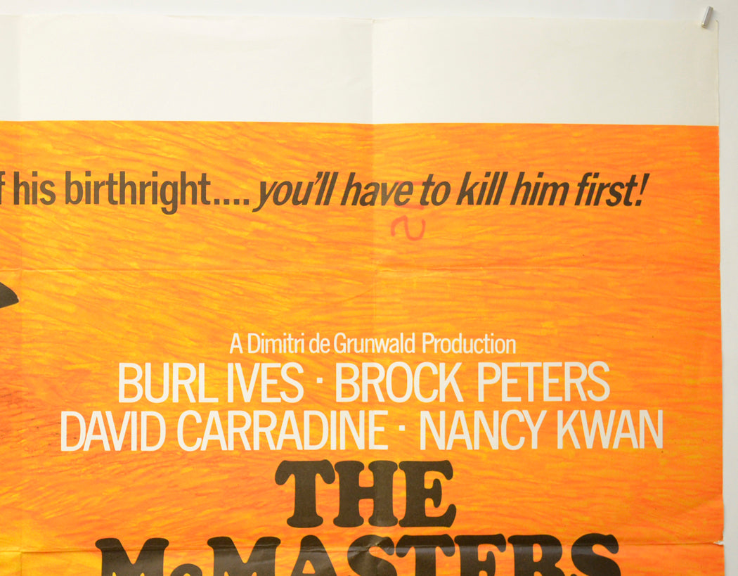 THE MCMASTERS (Top Right) Cinema Quad Movie Poster 