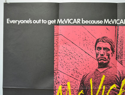 MCVICAR (Top Left) Cinema Quad Movie Poster 