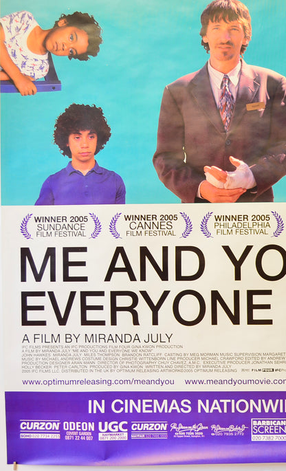 ME AND YOU AND EVERYONE WE KNOW (Bottom Left) Cinema 4 Sheet Movie Poster 