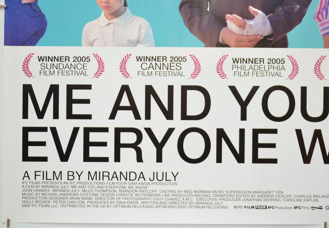 ME AND YOU AND EVERYONE WE KNOW (Bottom Left) Cinema Quad Movie Poster 