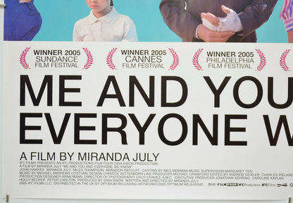 ME AND YOU AND EVERYONE WE KNOW (Bottom Left) Cinema Quad Movie Poster 