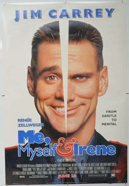 Me, Myself And Irene Original One Sheet Poster - Film Poster - Movie Poster