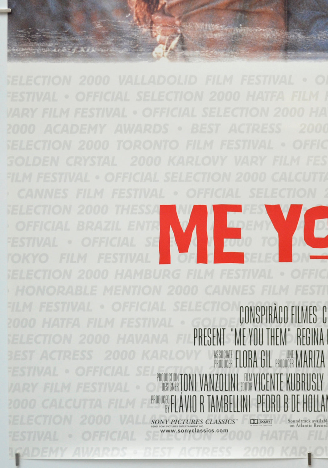 ME YOU THEM (Bottom Left) Cinema One Sheet Movie Poster 