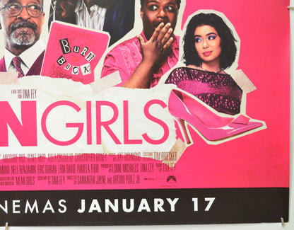 MEAN GIRLS (Bottom Right) Cinema Quad Movie Poster 