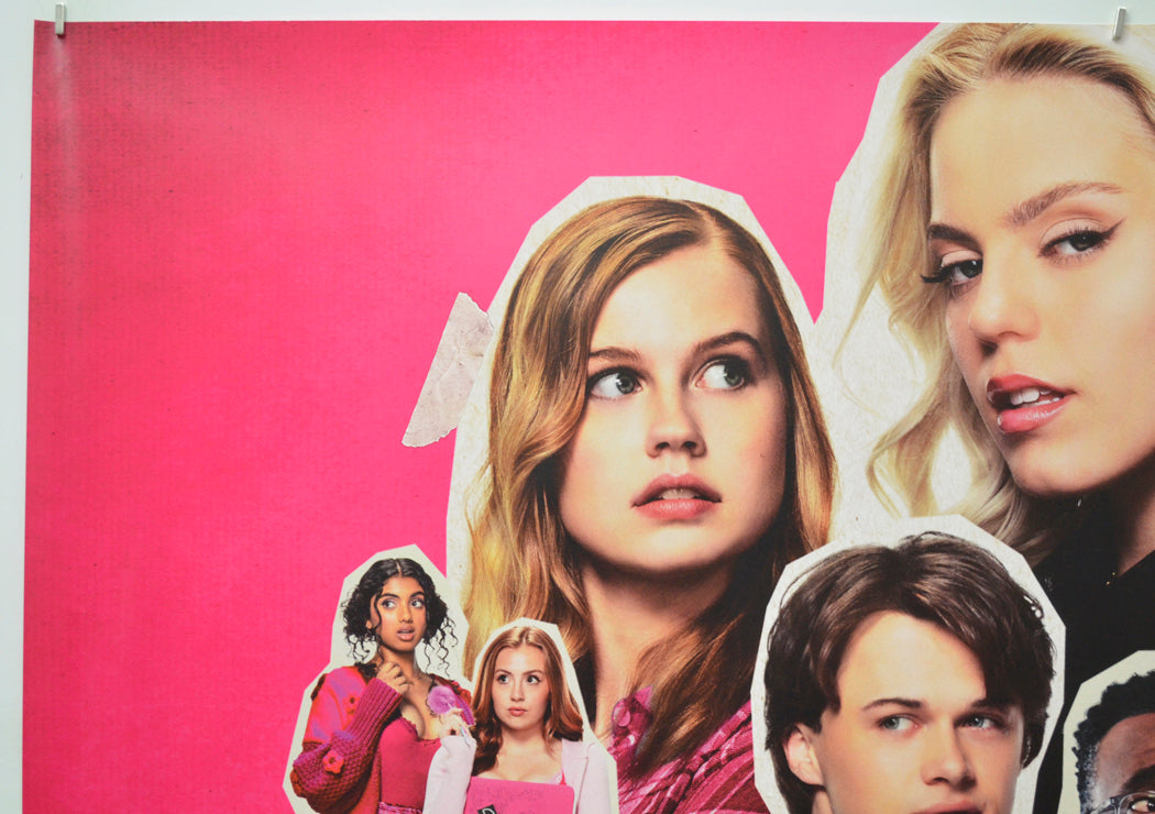 MEAN GIRLS (Top Left) Cinema Quad Movie Poster 