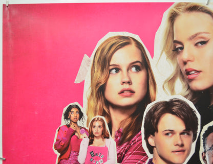 MEAN GIRLS (Top Left) Cinema Quad Movie Poster 