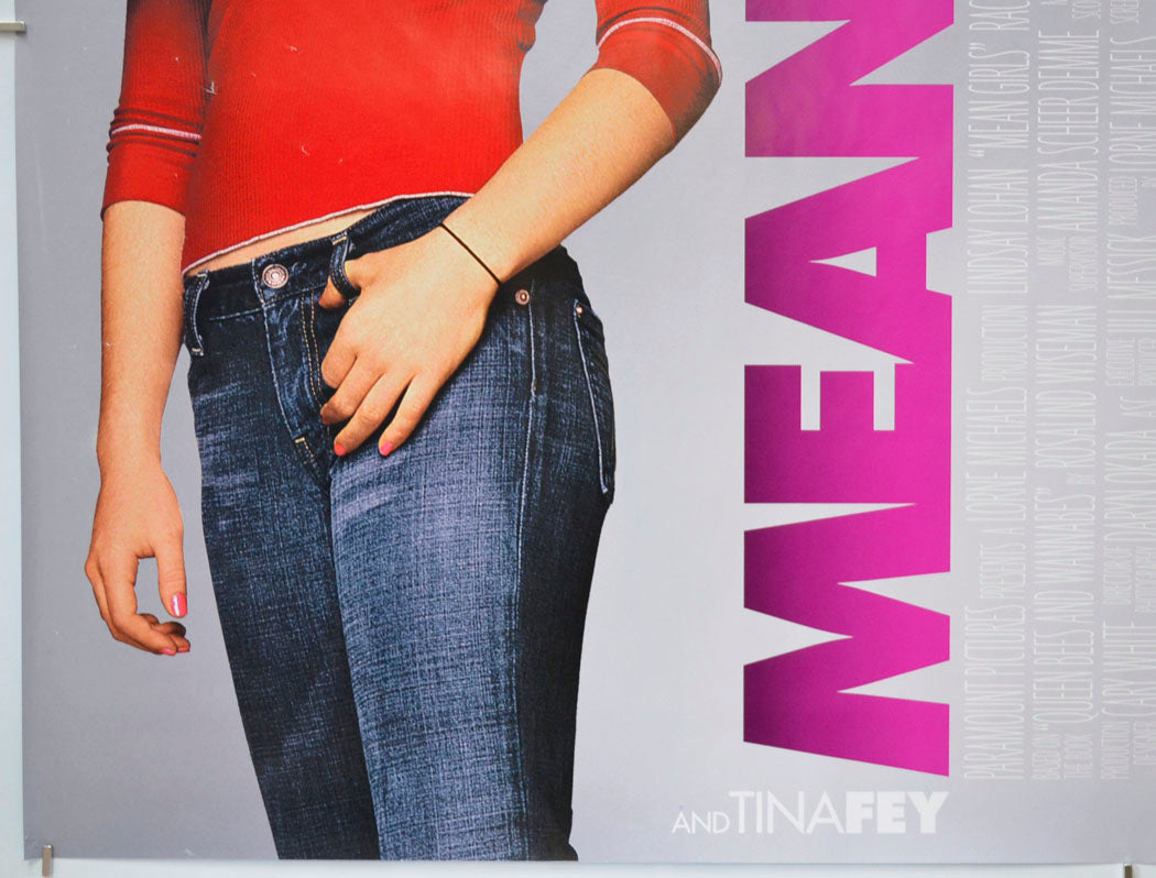 MEAN GIRLS (Bottom Left) Cinema Quad Movie Poster 