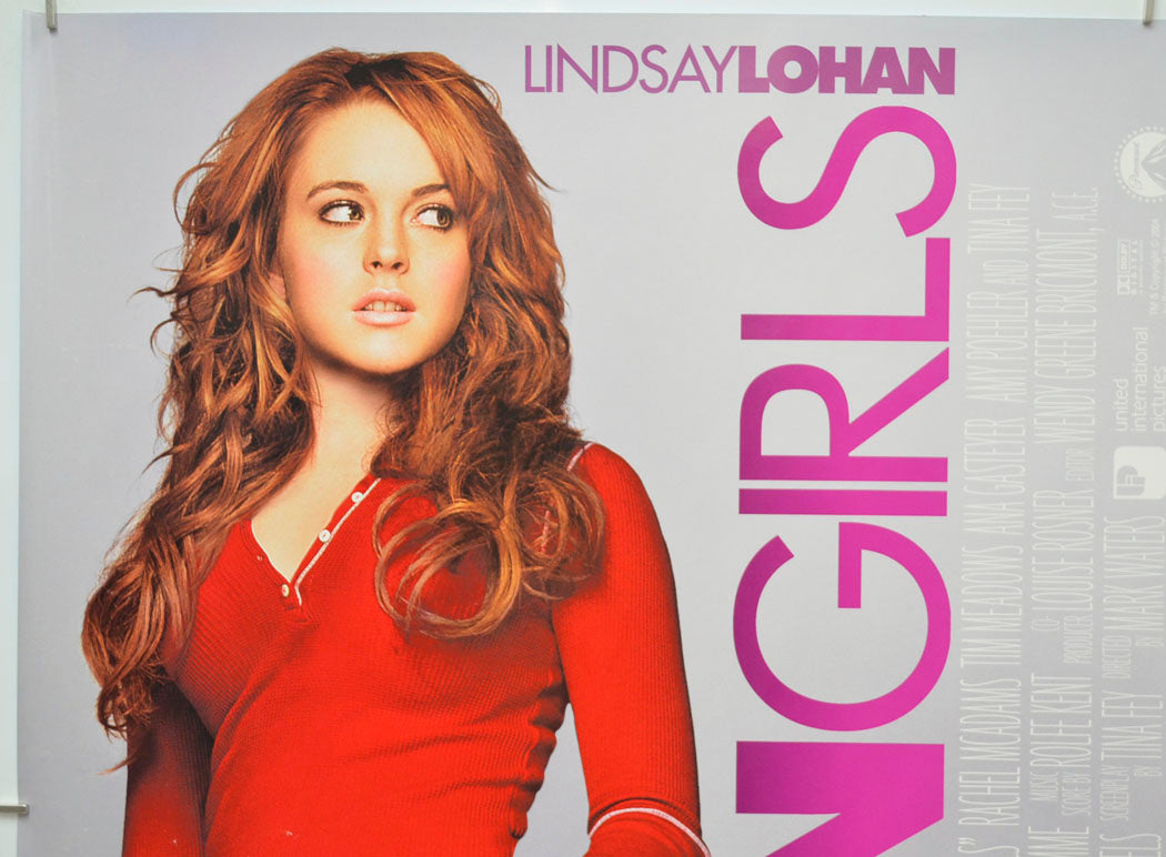 MEAN GIRLS (Top Left) Cinema Quad Movie Poster 