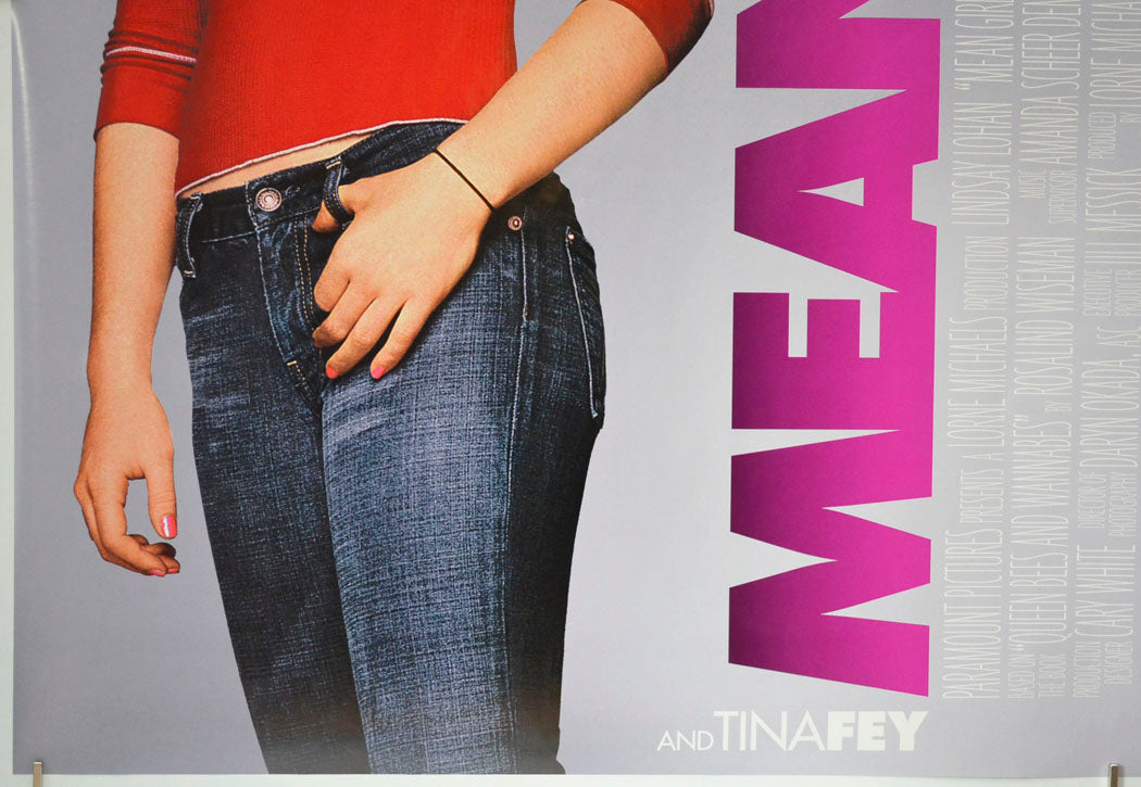 MEAN GIRLS (Bottom Left) Cinema Quad Movie Poster 