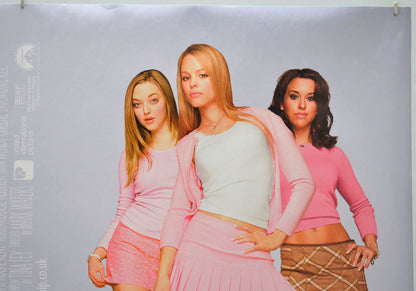 MEAN GIRLS (Top Right) Cinema Quad Movie Poster 