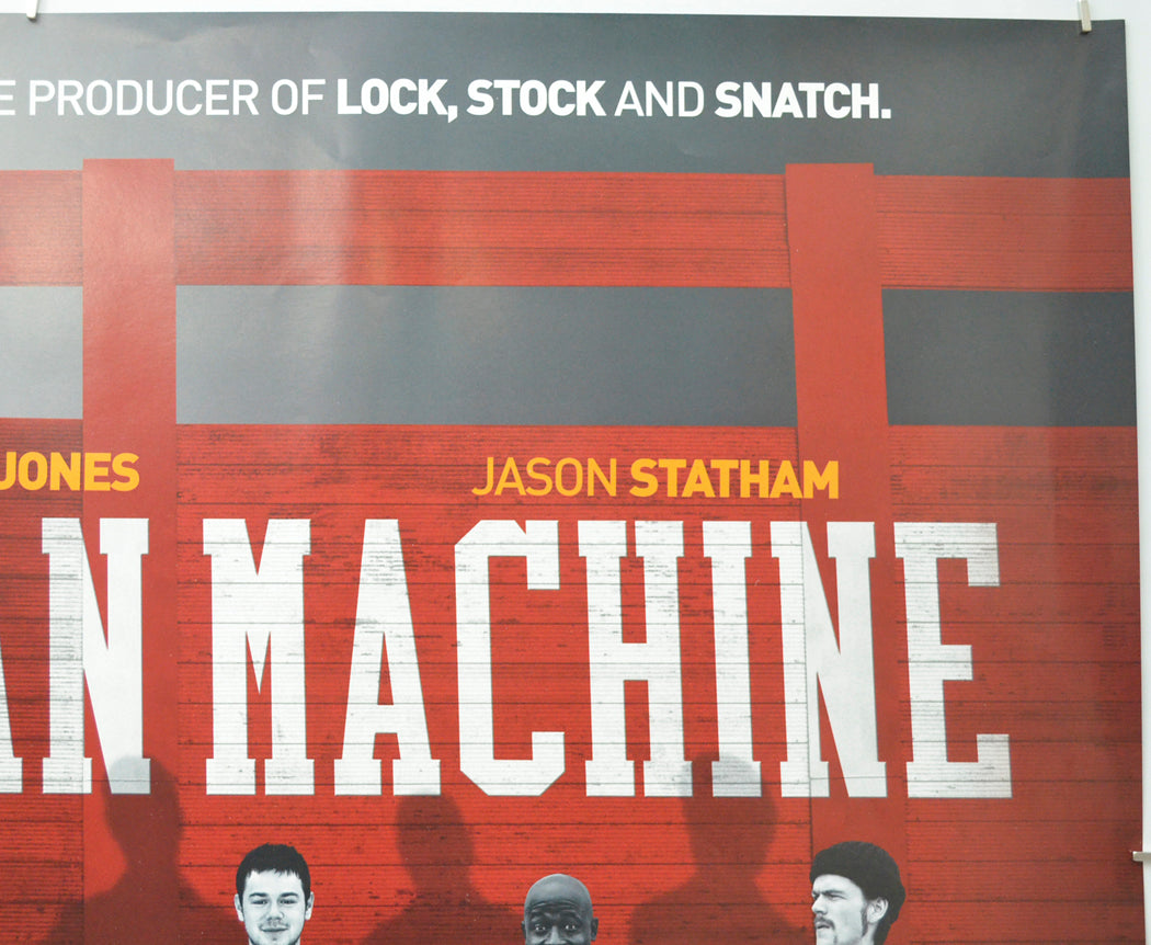 MEAN MACHINE (Top Right) Cinema Quad Movie Poster 