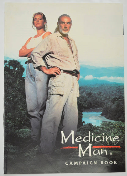 Medicine Man Original 4 Page Cinema Exhibitors Campaign Pressbook (UK)