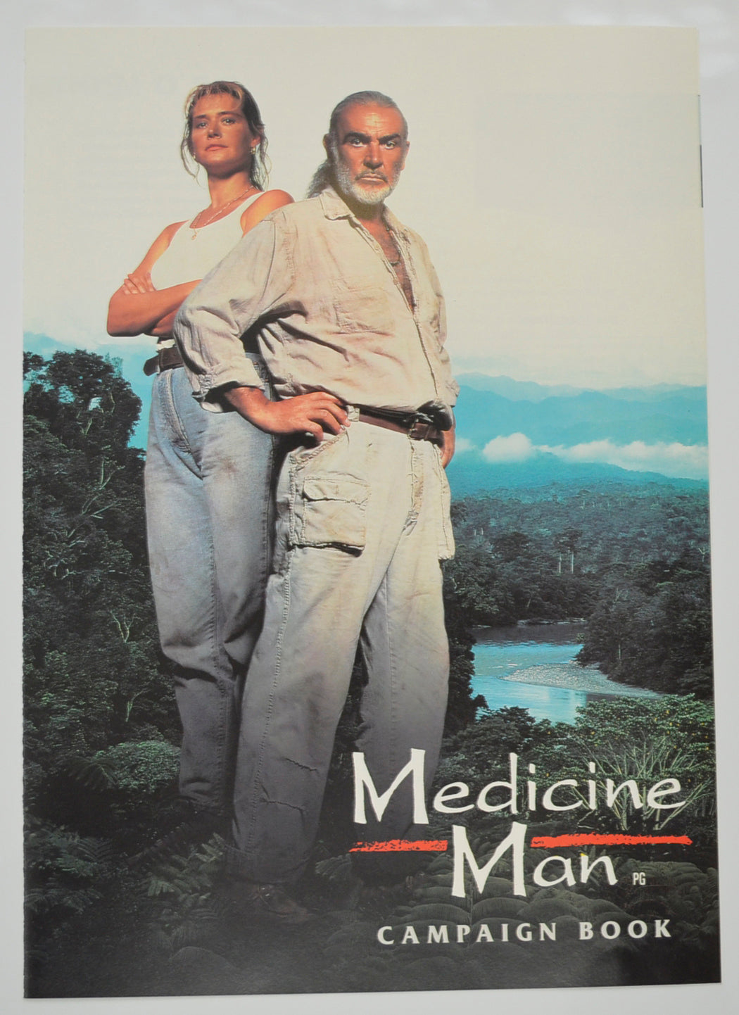 Medicine Man Original 4 Page Cinema Exhibitors Campaign Pressbook (UK)