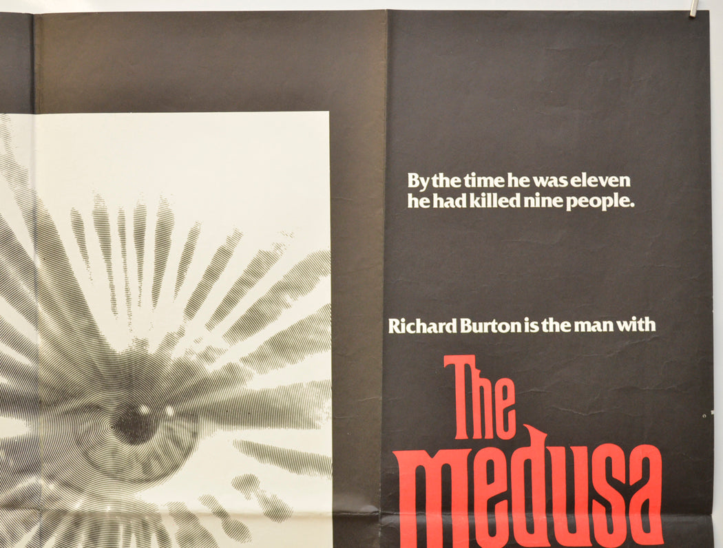 THE MEDUSA TOUCH (Top Right) Cinema Quad Movie Poster 