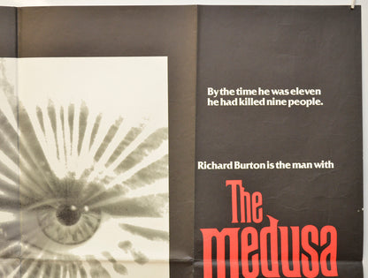 THE MEDUSA TOUCH (Top Right) Cinema Quad Movie Poster 