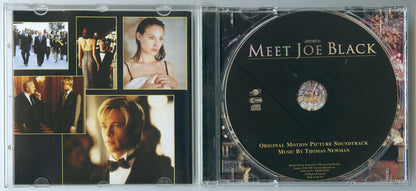 MEET JOE BLACK Original CD Soundtrack (Inside) 