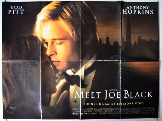 Meet Joe Black Original British Quad Poster - Movie Poster