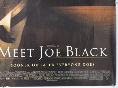 MEET JOE BLACK (Bottom Right) Cinema Quad Movie Poster 