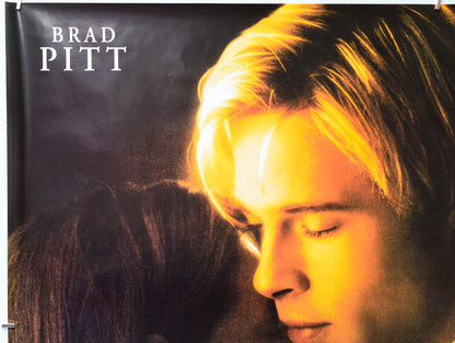 Meet Joe Black (Top Left) Cinema Quad Movie Poster 