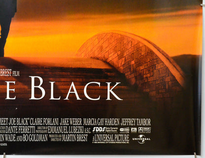 Meet Joe Black (Bottom Right) Cinema Quad Movie Poster 