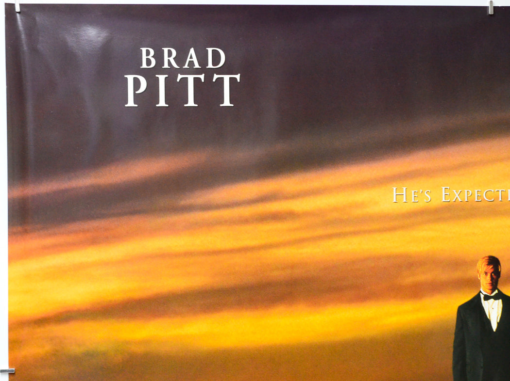 Meet Joe Black (Top Left) Cinema Quad Movie Poster 