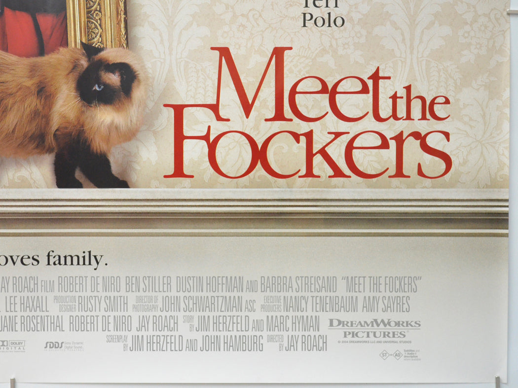 MEET THE FOCKERS (Bottom Right) Cinema Quad Movie Poster 