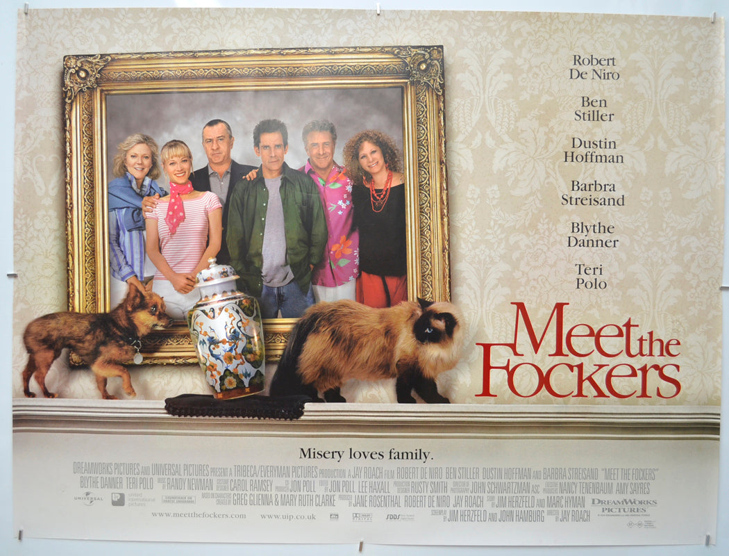 Meet The Fockers - Original Quad Poster - Film Poster - Movie Poster