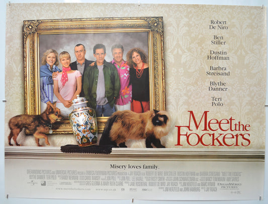 Meet The Fockers - Original Quad Poster - Film Poster - Movie Poster