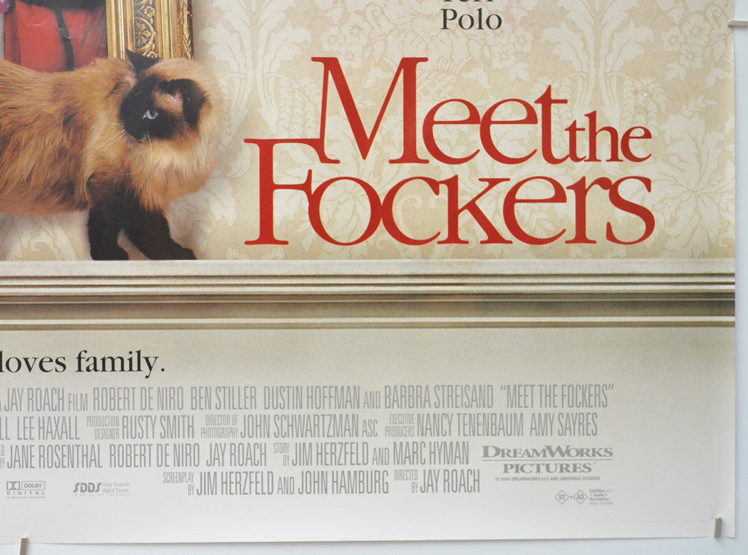 MEET THE FOCKERS (Bottom Right) Cinema Quad Movie Poster 