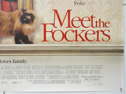 MEET THE FOCKERS (Bottom Right) Cinema Quad Movie Poster 