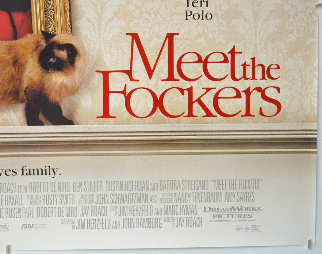 MEET THE FOCKERS (Bottom Right) Cinema Quad Movie Poster 