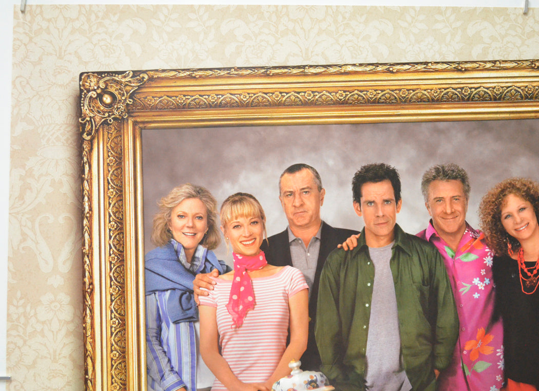 MEET THE FOCKERS (Top Left) Cinema Quad Movie Poster 