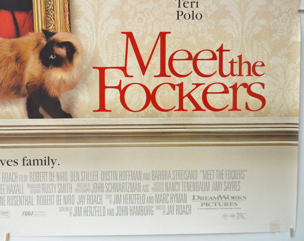 MEET THE FOCKERS (Bottom Right) Cinema Quad Movie Poster 