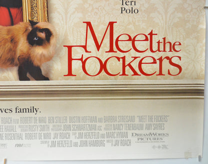 MEET THE FOCKERS (Bottom Right) Cinema Quad Movie Poster 