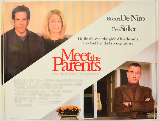 Meet The Parents  Original British Quad Poster - Film Poster - Movie Poster 