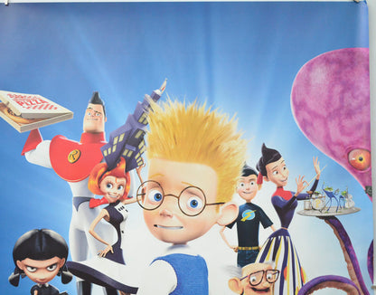 MEET THE ROBINSONS (Top Right) Cinema Quad Movie Poster 